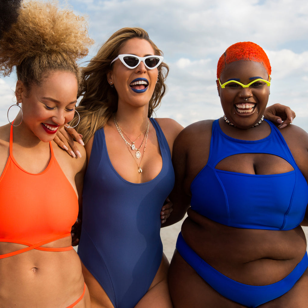 Chromat at the Beach with Ladygunn