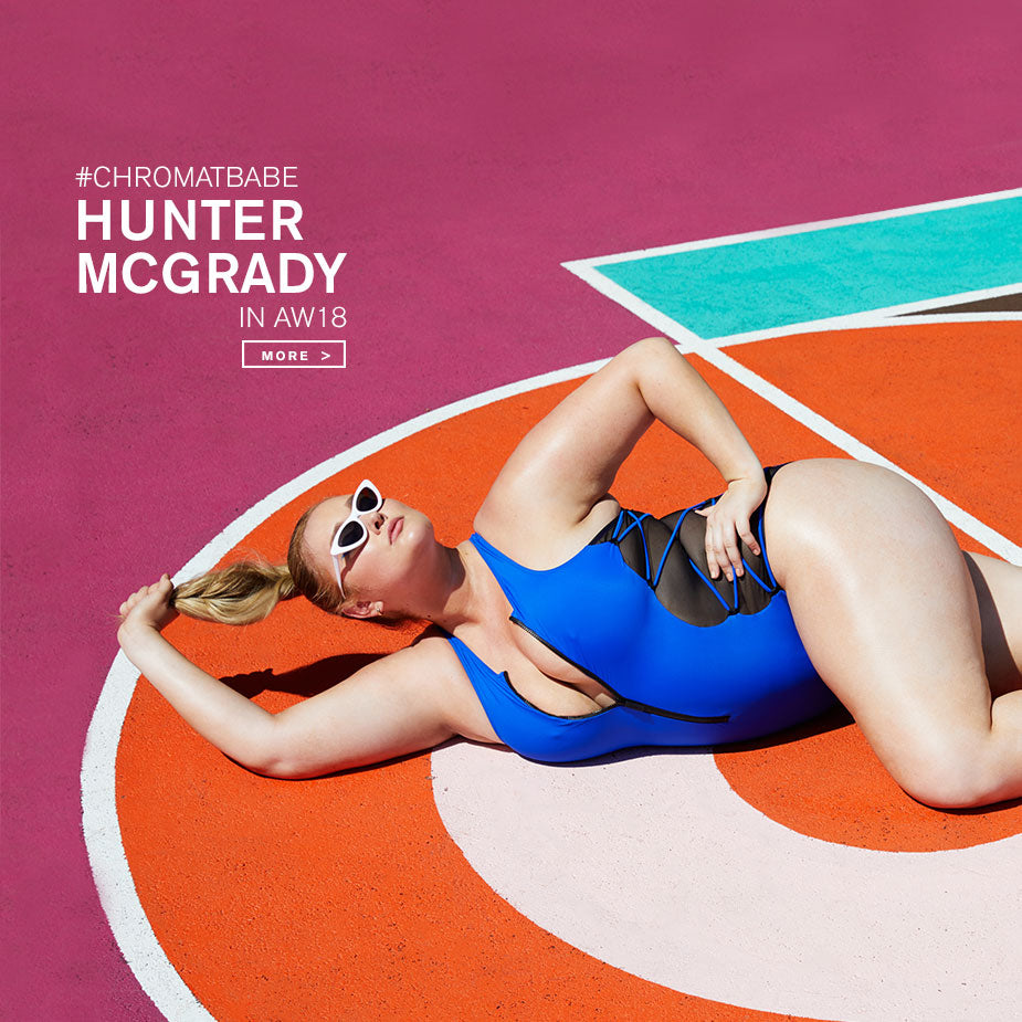 Plus-Size Swimwear? On Plus-Size Models? Groundbreaking.