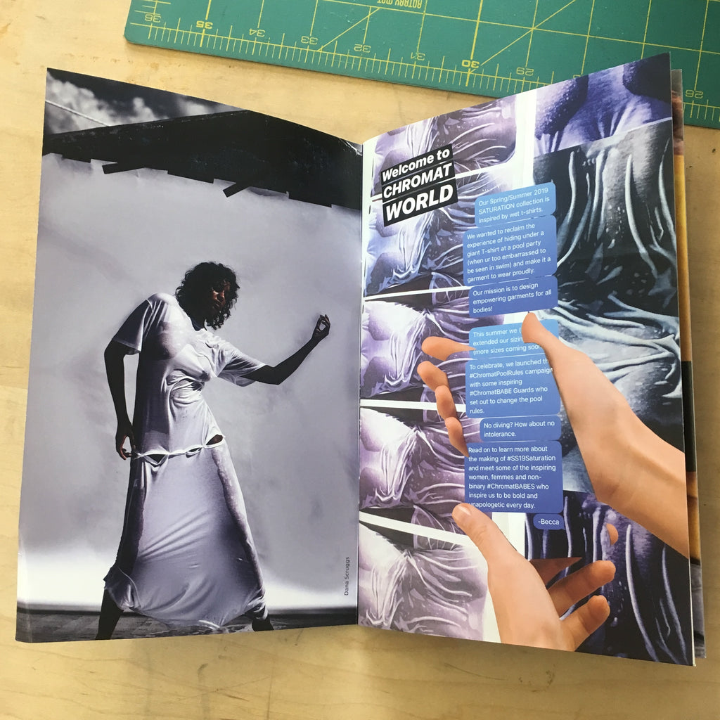 The SS19 Saturation Zine