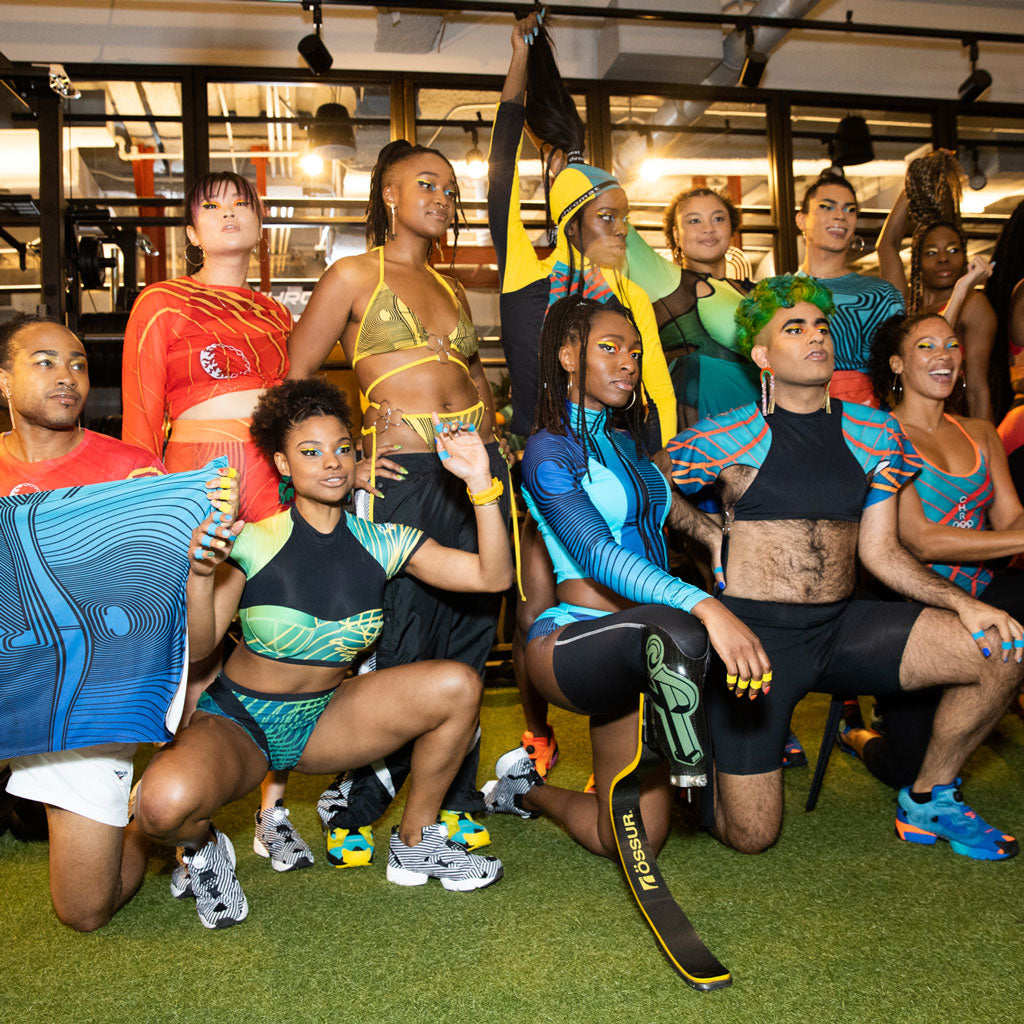 Chromat 2020 NYFW Training Session