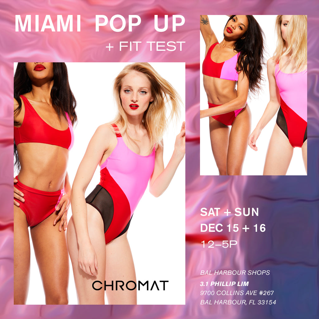 Miami Pop Up Shop- Dec 15-16