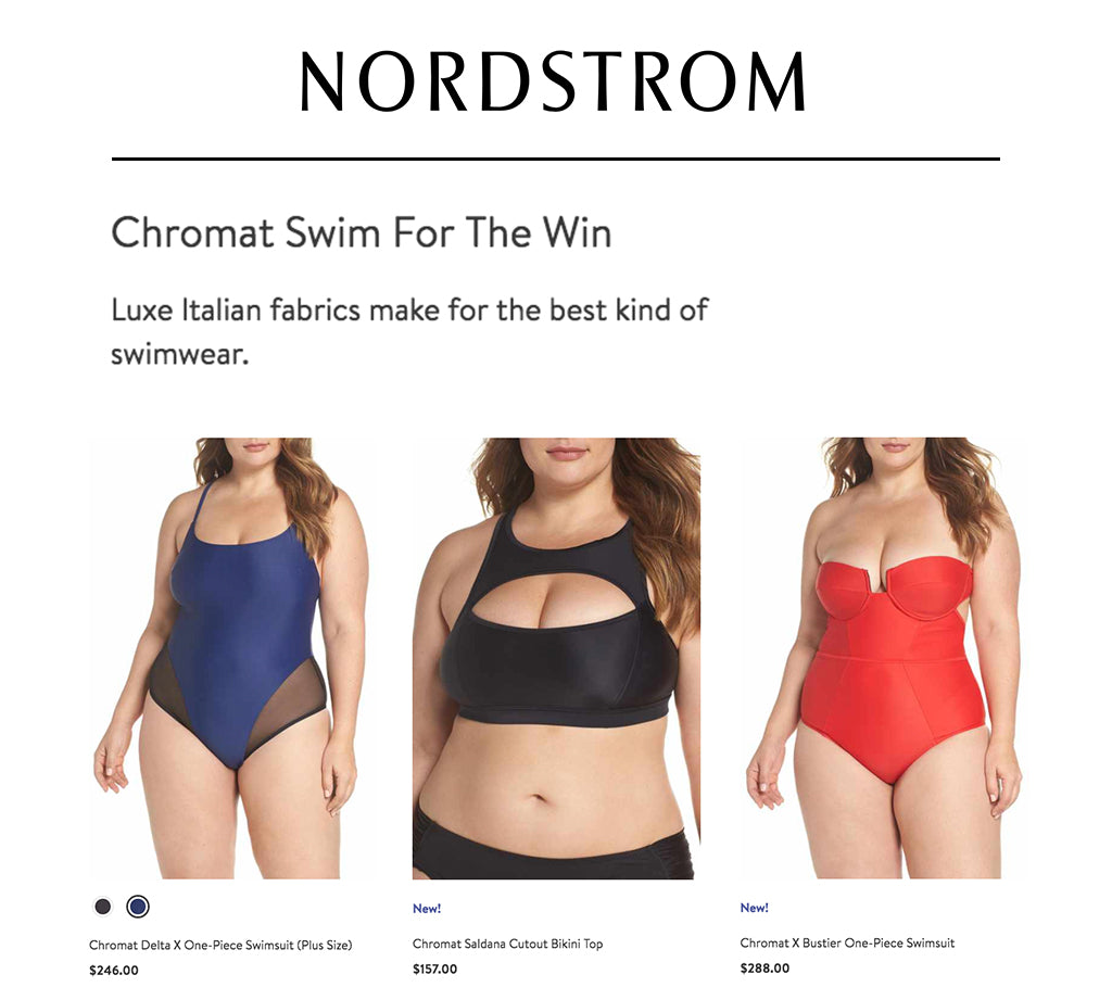 Chromat x Nordstrom: OUT NOW!