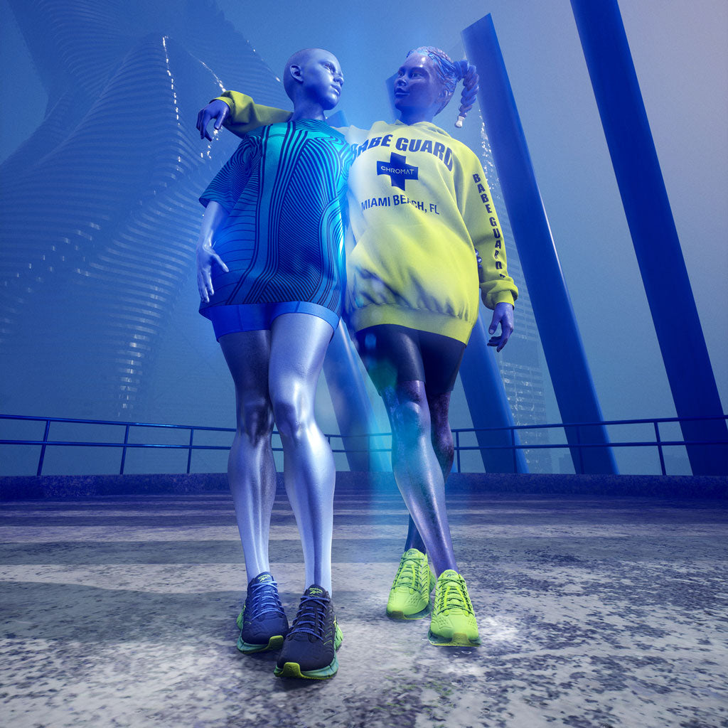 Chromat x Reebok SS20 ZIG KINETICA