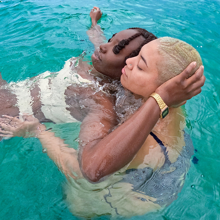 An Ocean Baptism with Yoly and Vanny