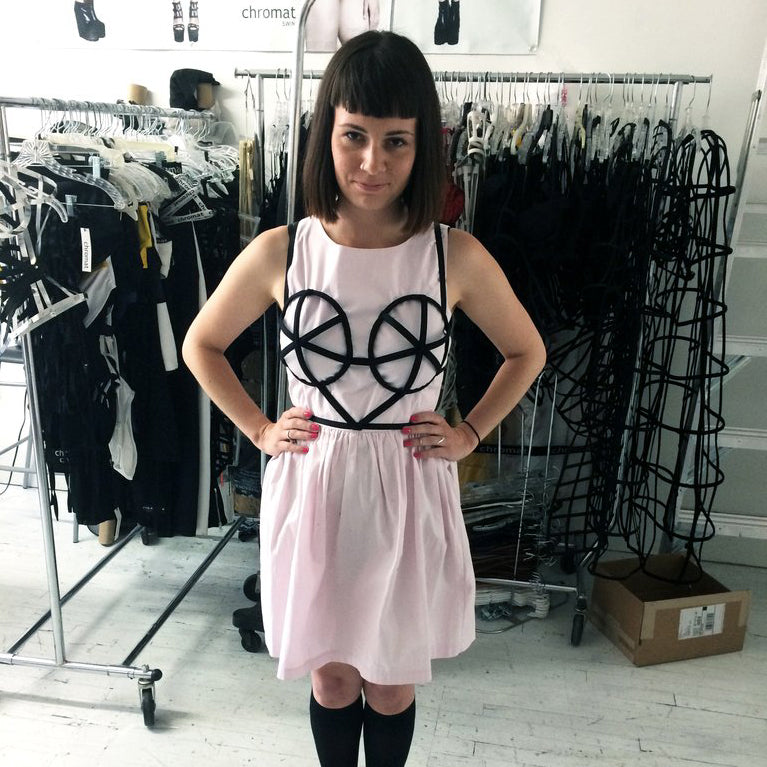 MEET THE CHROMAT TEAM | Kathryn - Production Coordinator