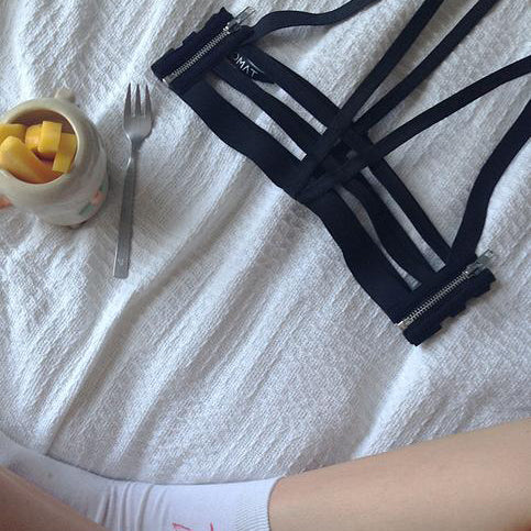 Weekending In Chromat With Ella