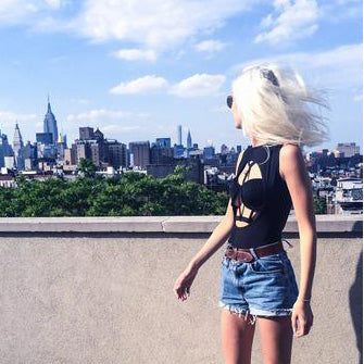 Weekending In Chromat with Flora