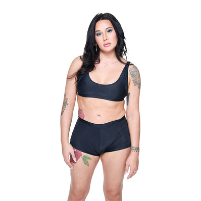 Riis Swim Short - Black