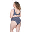 Mica Ribbed Bottom - Navy Wave