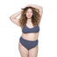 Mica Top - Navy Wave