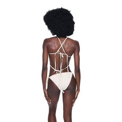 Airdrop Tie Top - Sand