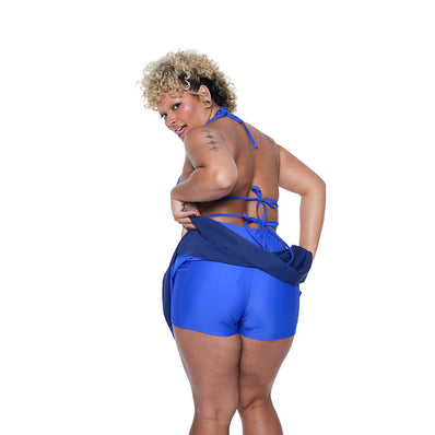 Tourmaline Tennis Skirt - Cobalt