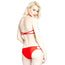 Cutout Bottom - Red