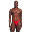 Tourmaline Thong - Red