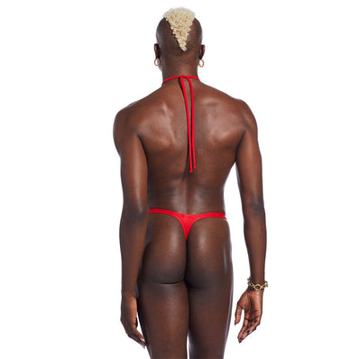 Tourmaline Thong - Red