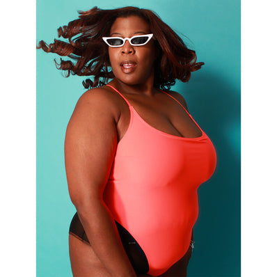 Delta X Suit - Neon Lava