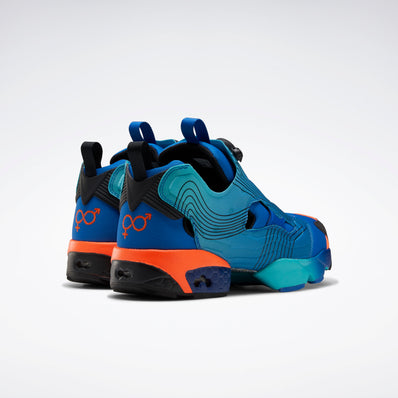 Chromat x Reebok Instapump - Blue Wave