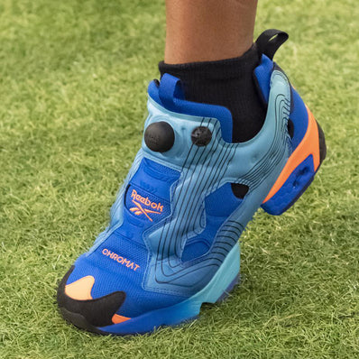 Chromat x Reebok Instapump - Blue Wave