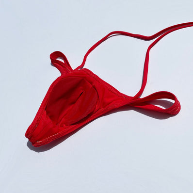 Tourmaline Thong - Red
